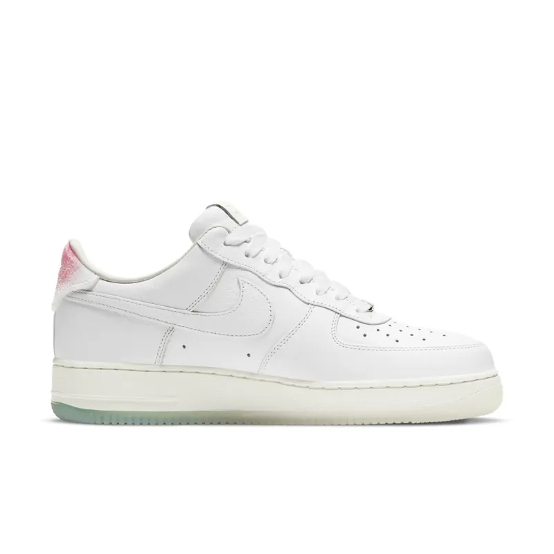 Nike Air Force 1 Low Got Em White/White/Lava Glow (DC3287-111)