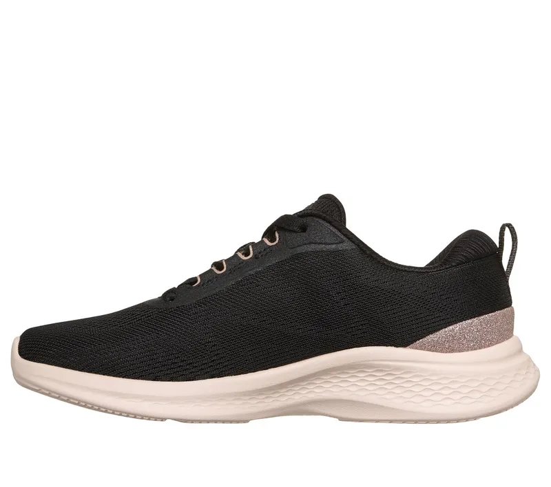 Skechers Skech-Lite Pro 2.0 – Brilliant Shimmer Sneaker Black/Roos Gold