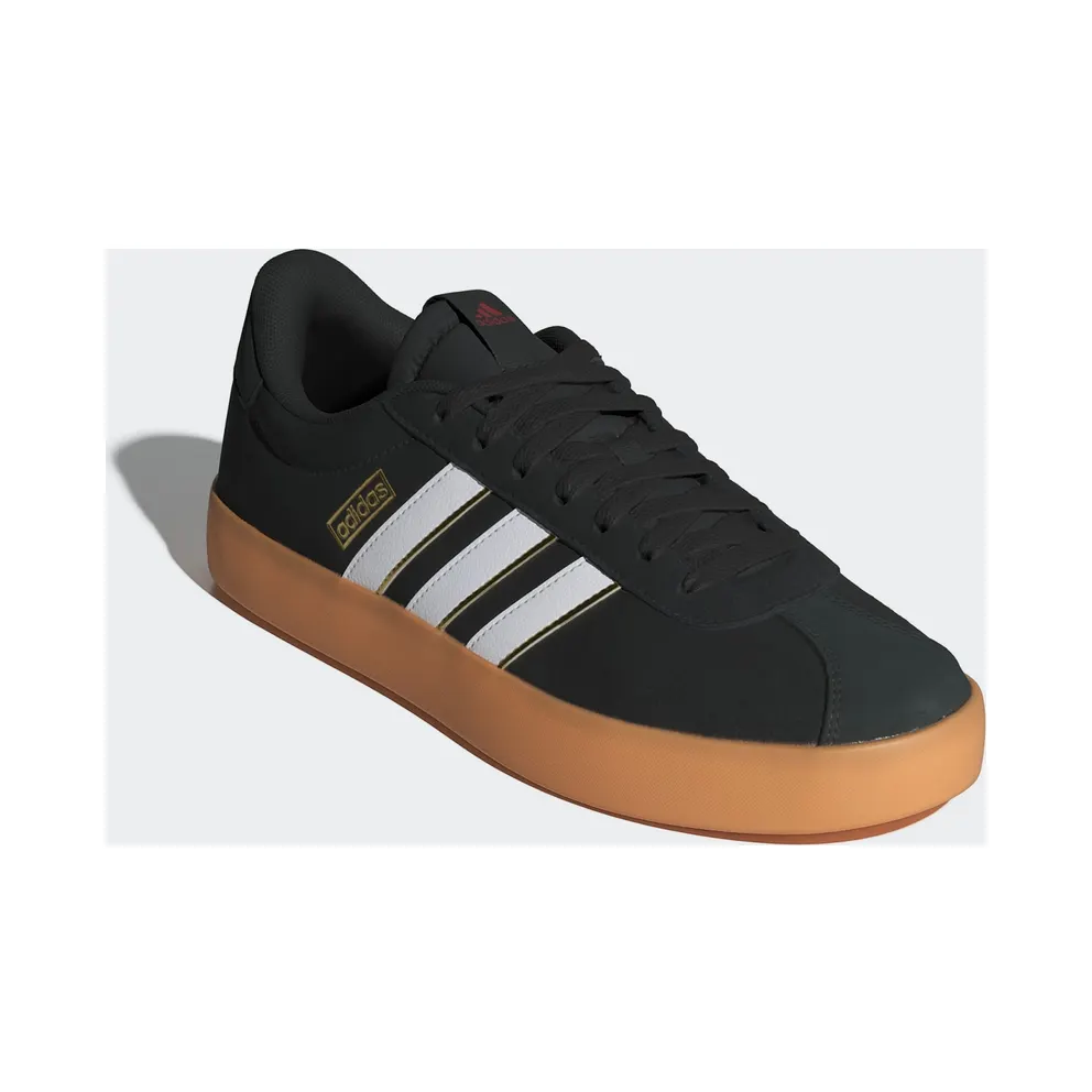 Adidas VL Court 3.0 Core Black / Cloud White / Team Victory Red (IH4789)