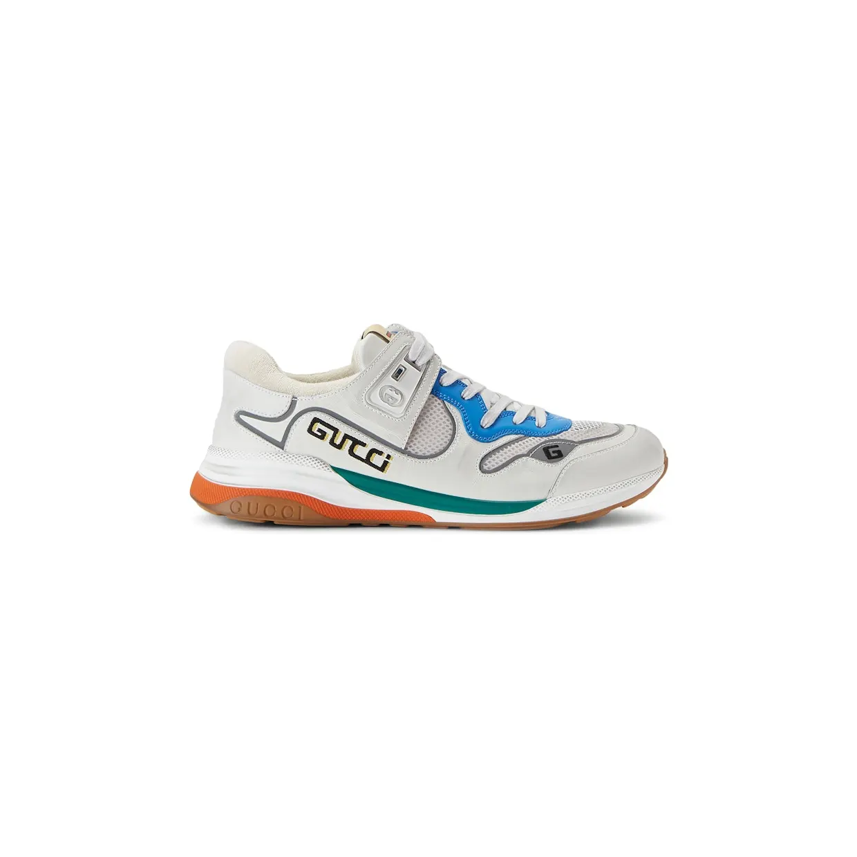 Gucci Ultrapace White Blue Green Orange (592345 02JM0 9089)
