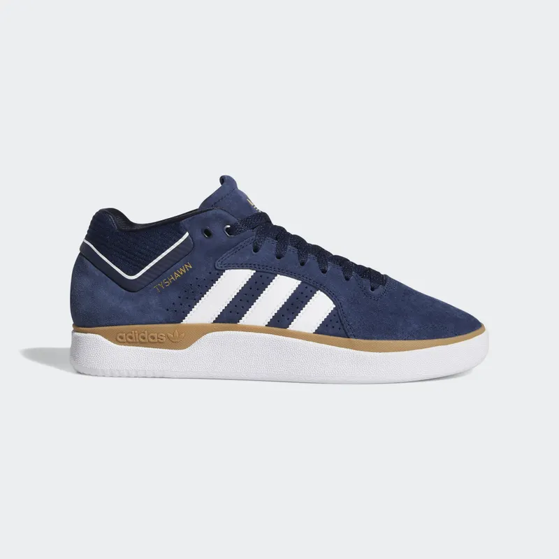 adidas Tyshawn Collegiate Navy Cloud White Collegiate Navy/Cloud White/Gum (EF8518)