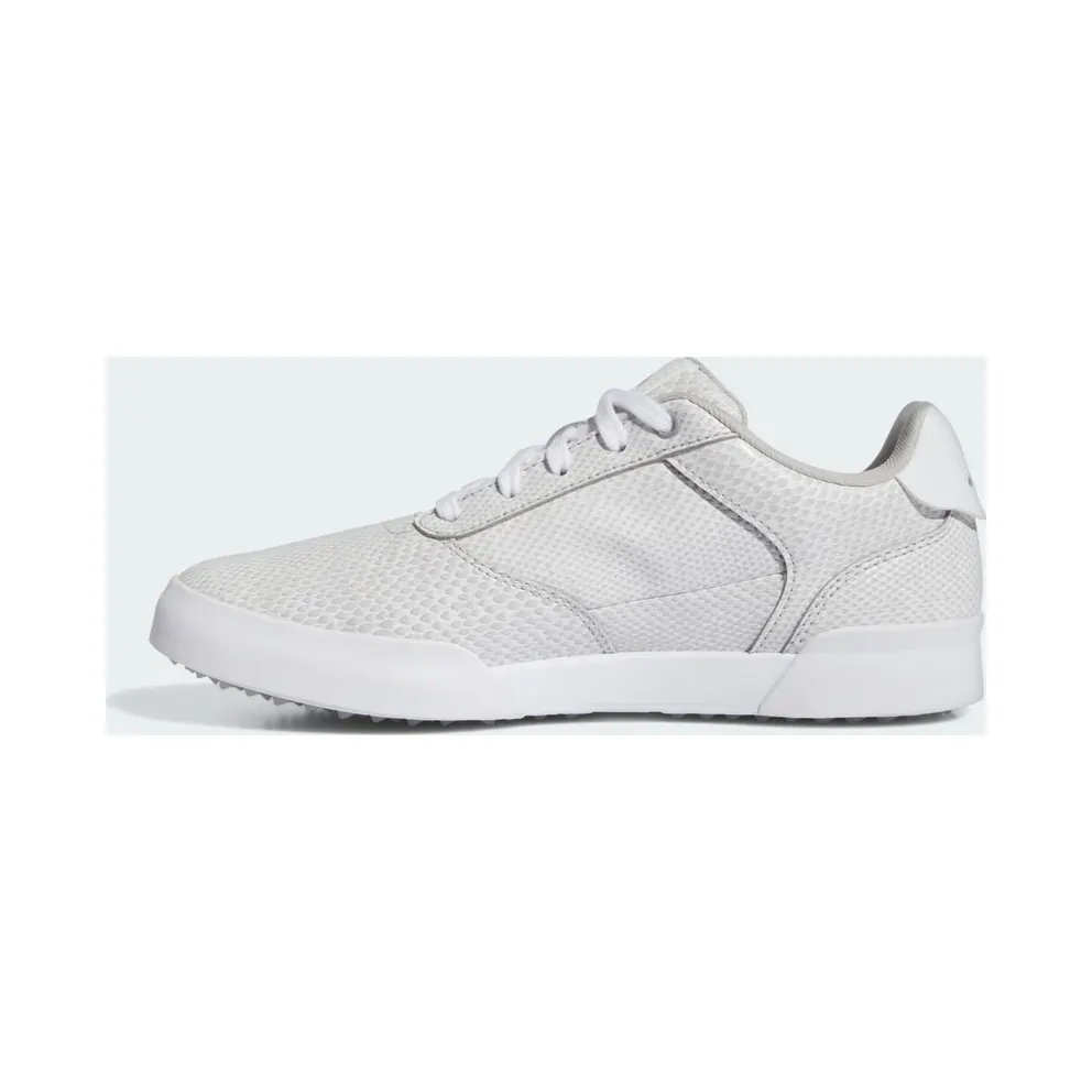 adidas Retrocross Spikeless Golf Grey Two Silver Metallic Cloud White (GW2138)