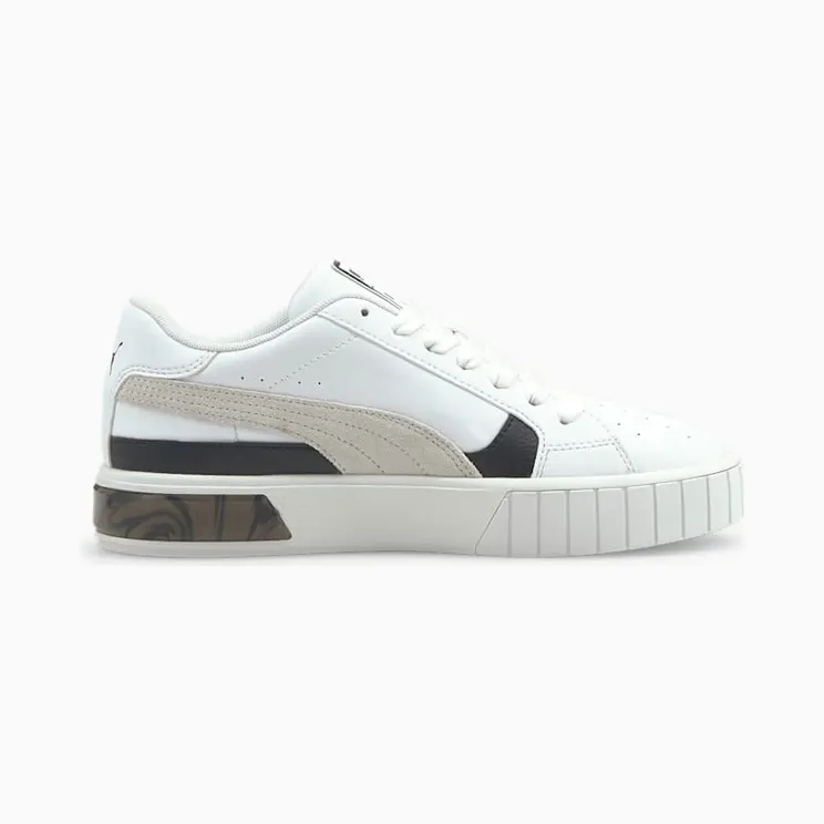 Puma Cali Star WS Wit/Zwart (381122-02)