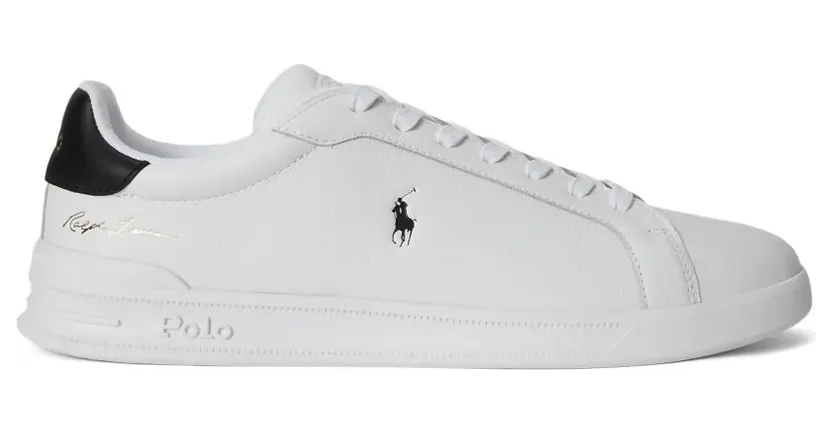 Lage Sneakers Polo Ralph Lauren HERITAGE COURT SIG-SNEAKERS-LOW TOP LACE (809P13083001)