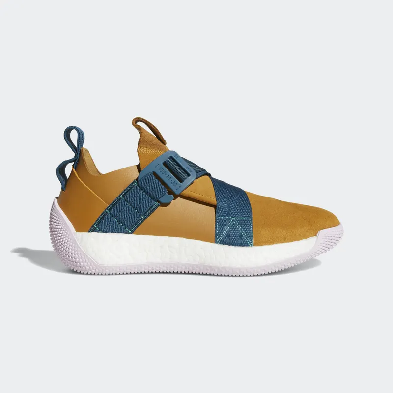adidas Harden Vol. 2 LS Buckle Desert Mesa/Aero Pink/Petrol Night (AQ0021)