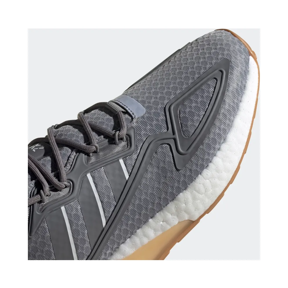adidas ZX 2K Boost Grey Three / Cloud White / Gum (G58083)