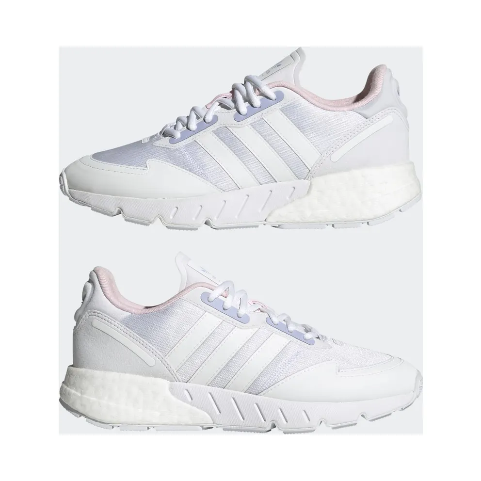 adidas ZX 1K Boost Cloud White / Cloud White / Violet Tone (H02939)