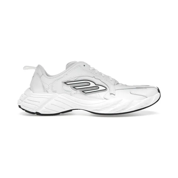 Balenciaga Monday Shoe White (825418 WDTSC 9110)