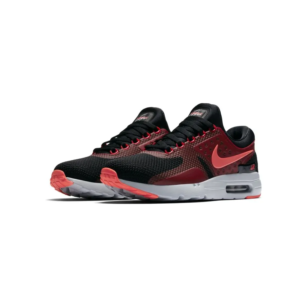 Nike Ari Max Zero Essential Black/Bright Crimson/Gym Red Black/Bright Crimson/Gym Red (876070-007)