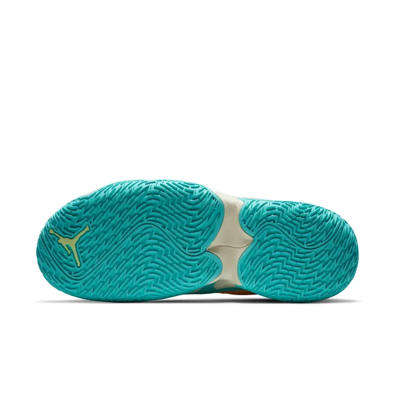 Jordan Westbrook One Take Orange Aqua Team Orange/Bright Mango-Oracle Aqua (CJ0780-800)