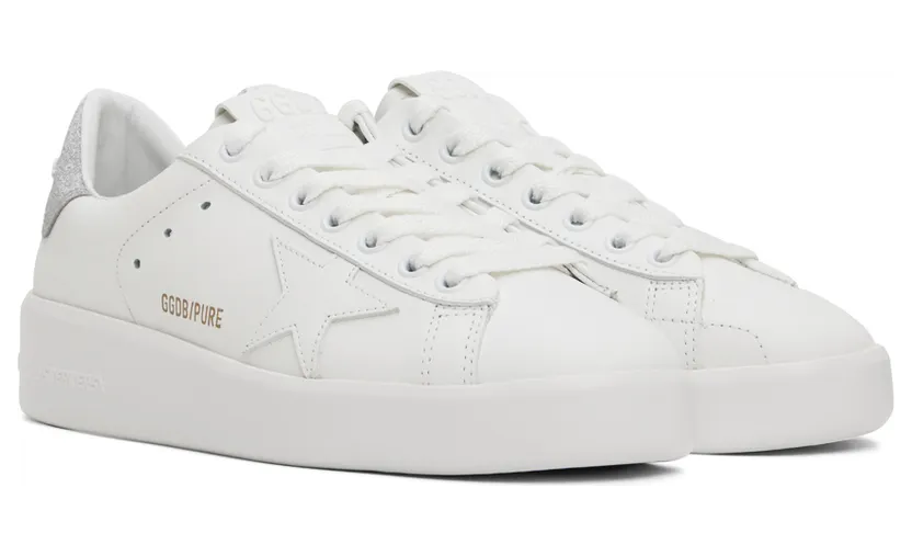 Golden Goose White Purestar Sneakers (GWF00197.F000538.80185) (4)