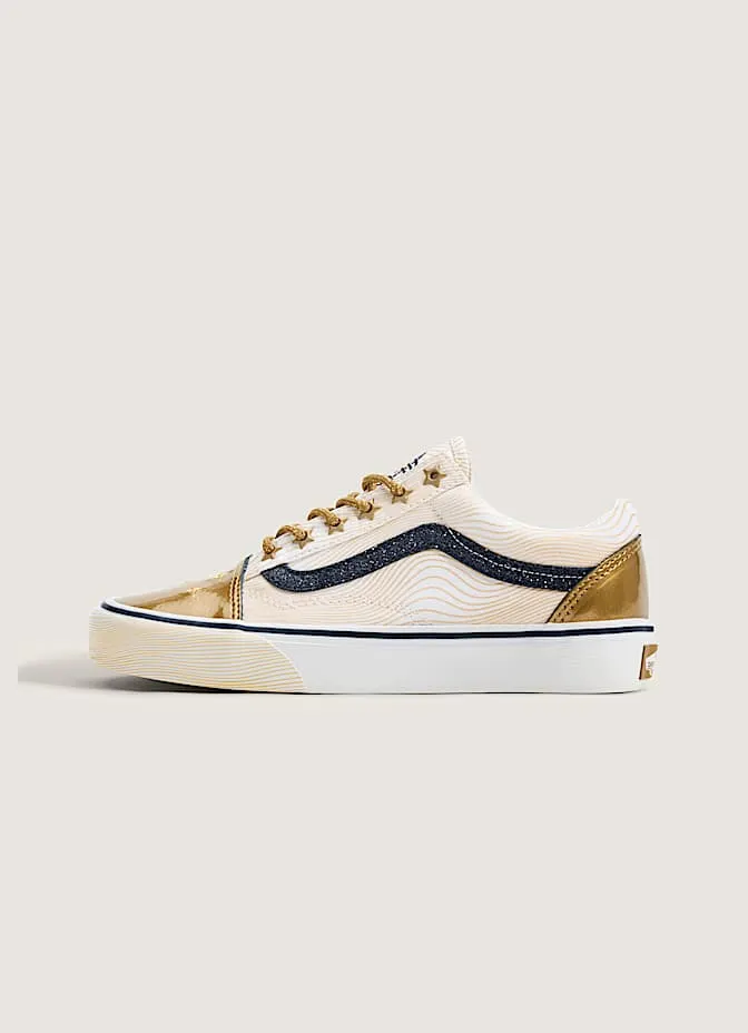 KPop Demon Hunters x Vans Old Skool (VN000ECUGLD)