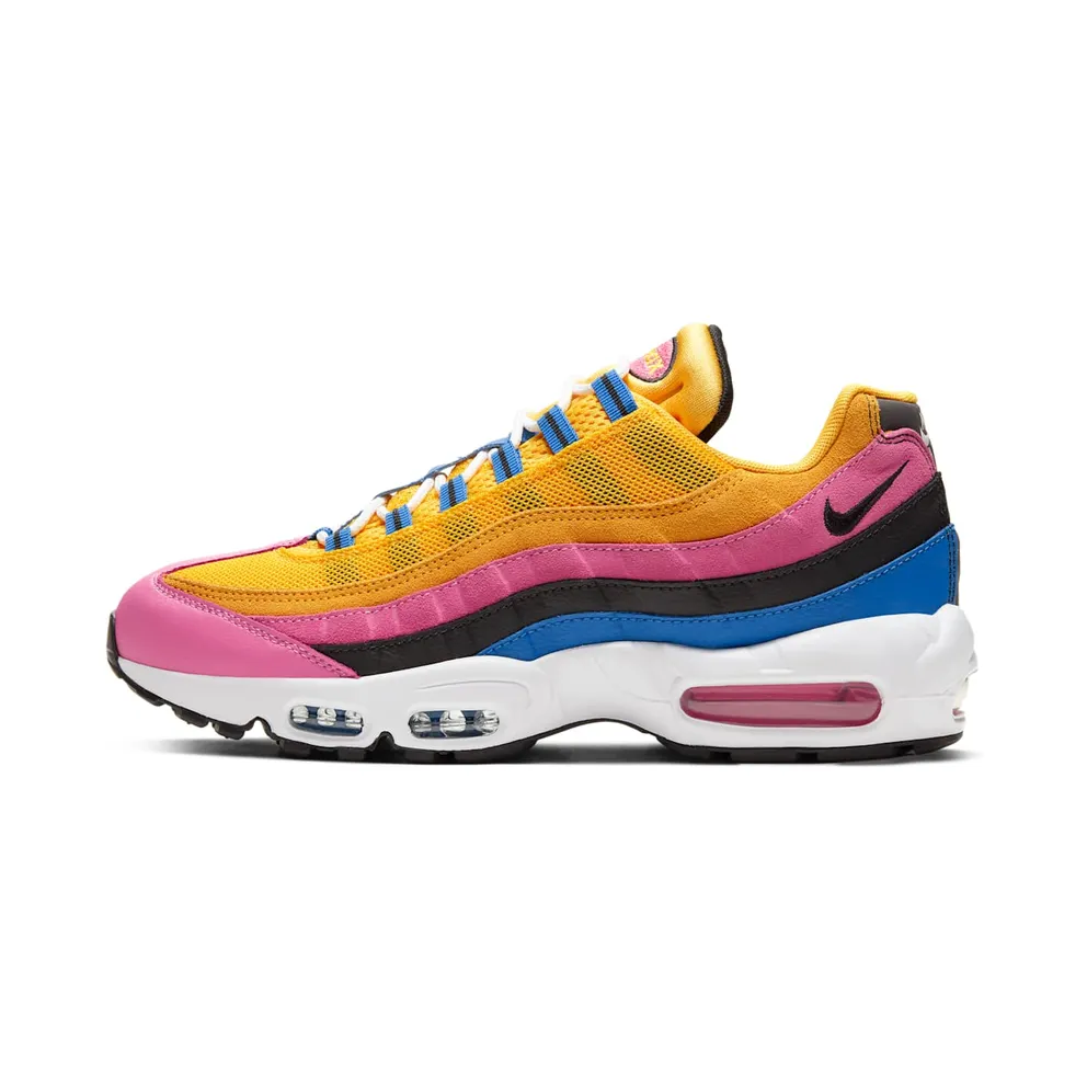 Nike Air Max 95 Multicolor Suede (CZ9170-700)