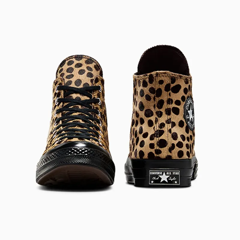 Converse Chuck 70 Pony Hair Gold/Black/White (A12705C)