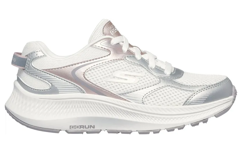 Skechers GO RUN Consistent 2.0 – Hi Light Sneaker Gebroken Wit