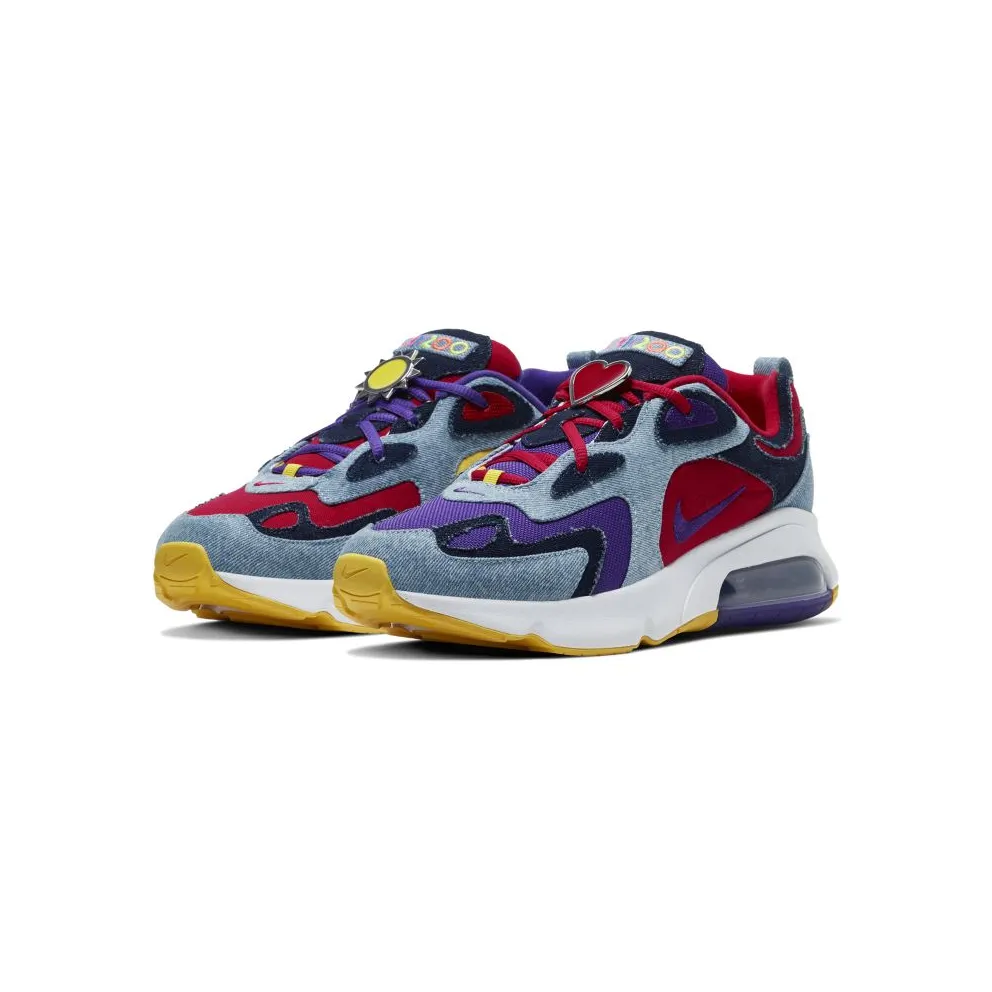 Nike Air Max 200 Multicolor Voltage Purple/University Red (CK5668-600)