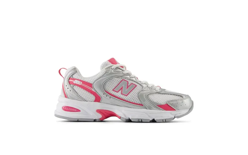 New Balance 530 “Silver Metallic / Dragon Berry” (U530RSB)