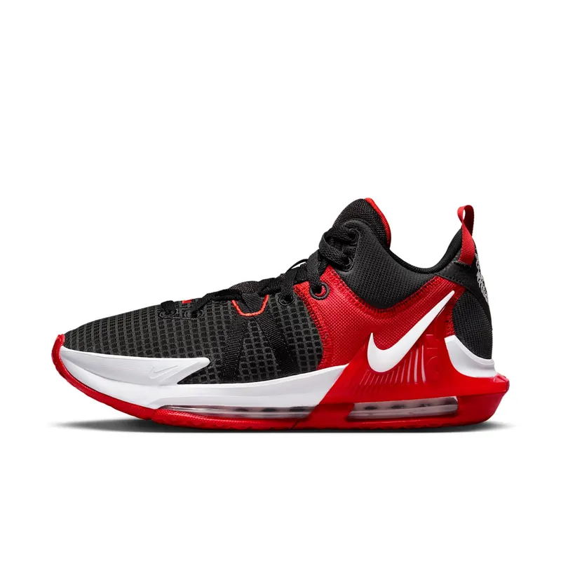 Nike LeBron Witness 7 Bred (DM1123-005)