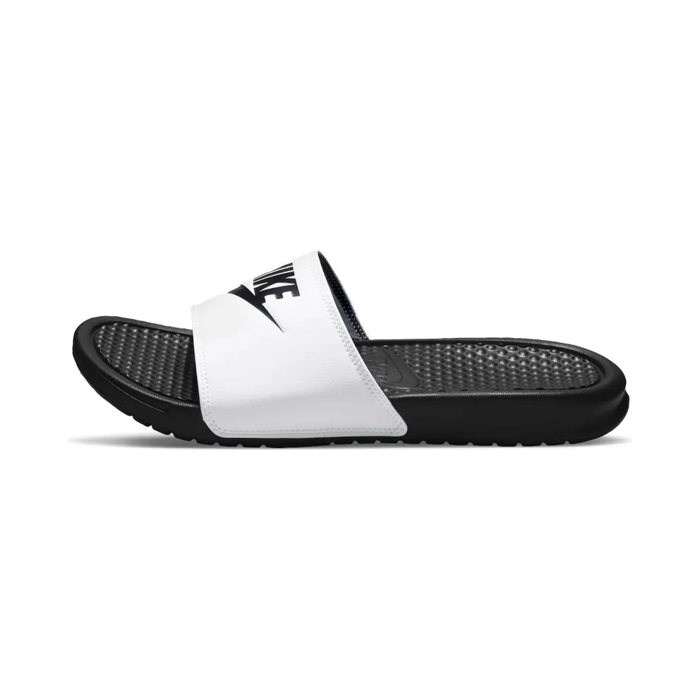 Nike Benassi JDI Slide Black/White (343880-100)