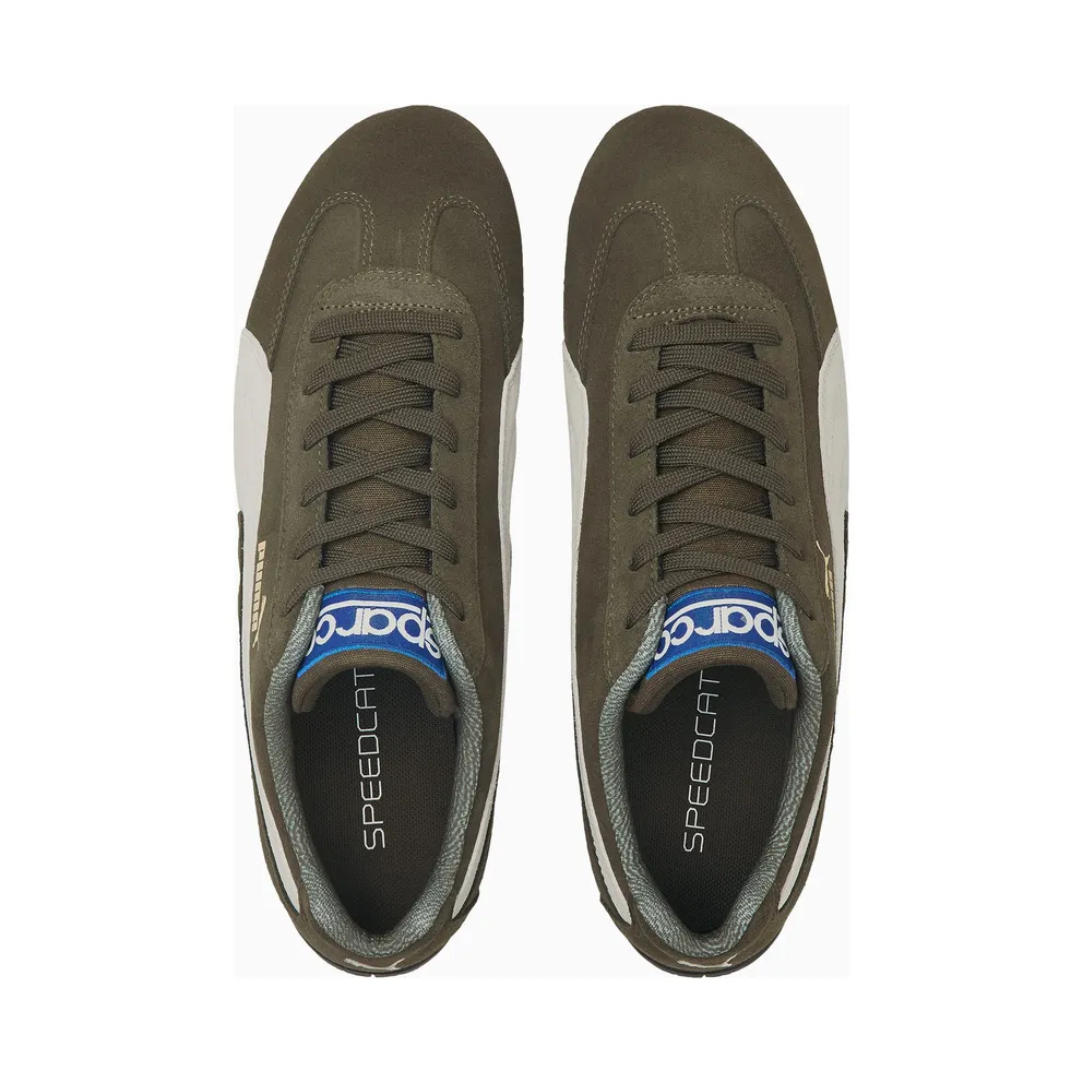 Puma Speedcat OG+ Sparco Motorsport Shoes Green/White (30717104)