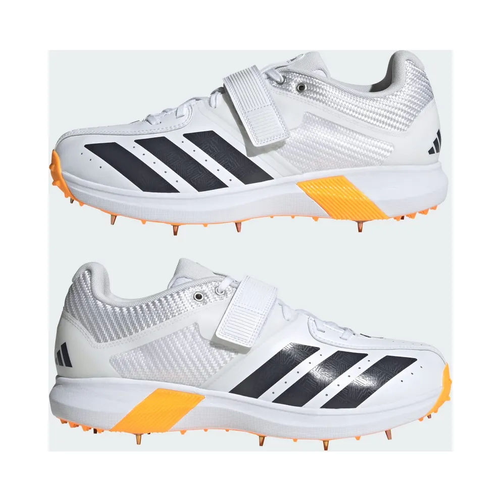 Adidas 22YDS Vector Cricket Shoe Cloud White / Aurora Onix / Core Black (JQ8553)