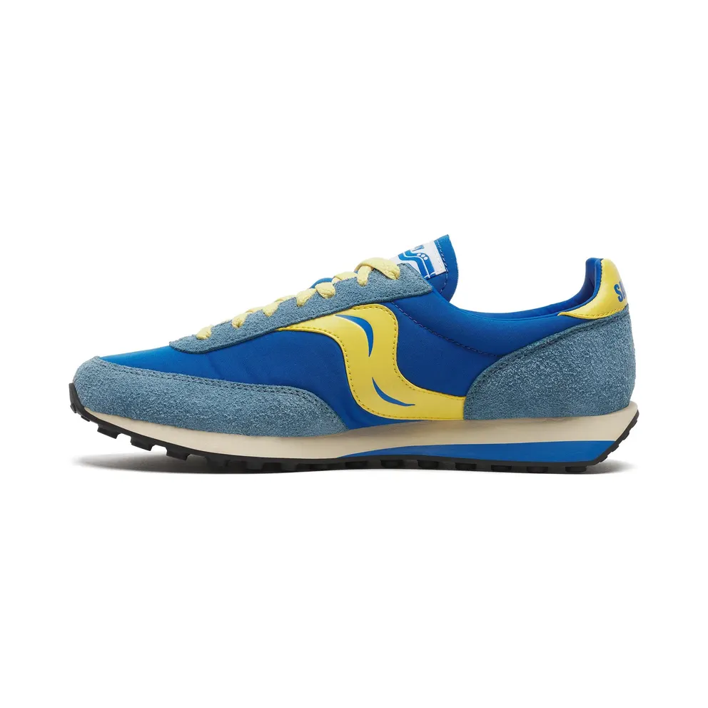 SAUCONY Trainer 80 Original “Blue / Mustard” (S70883-1)