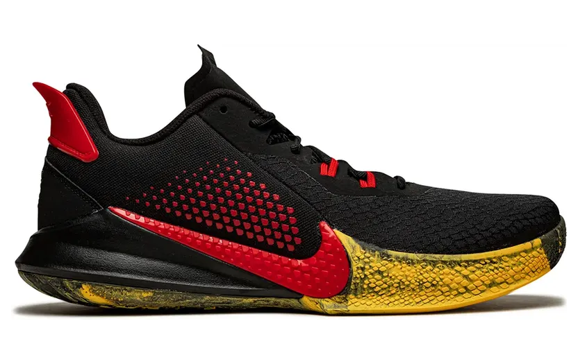 Nike Mamba Fury low-top sneakers – Wit (CK2087)