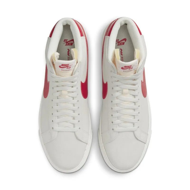 Nike SB Zoom Blazer Mid Skate Shoe White (864349-109)