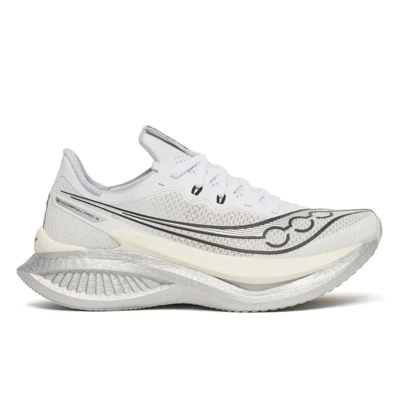 SAUCONY Endorphin Pro 5 “White / Black” (S11064-101)