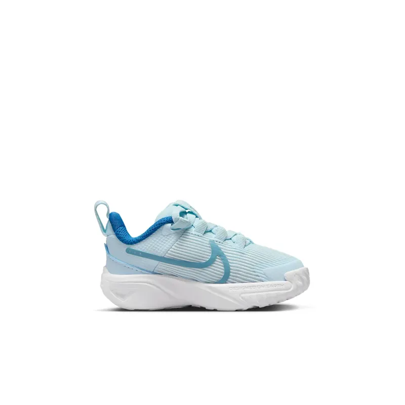 Nike Star Runner 4 Glacier Blue Astronomy Blue White Denim Turquoise (DX7616-404)