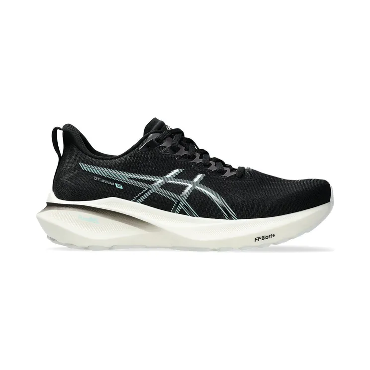 ASICS GT-1000 13 Black Illuminate Mint (1012B666-004)