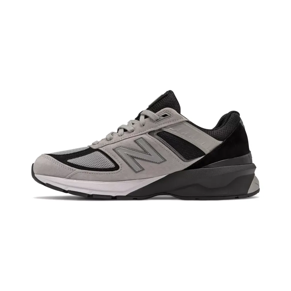 New Balance 990v5 Kool Grey Black Kool Grey/Black (M990GB5)