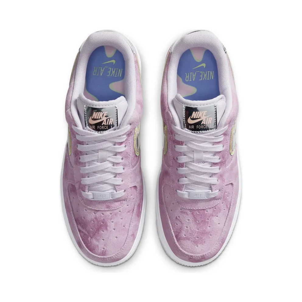 Nike Air Force 1 Low P(HER)SPECTIVE (W) Violet Star/Chrome-Washed Coral-Barely Volt (CW6013-500)