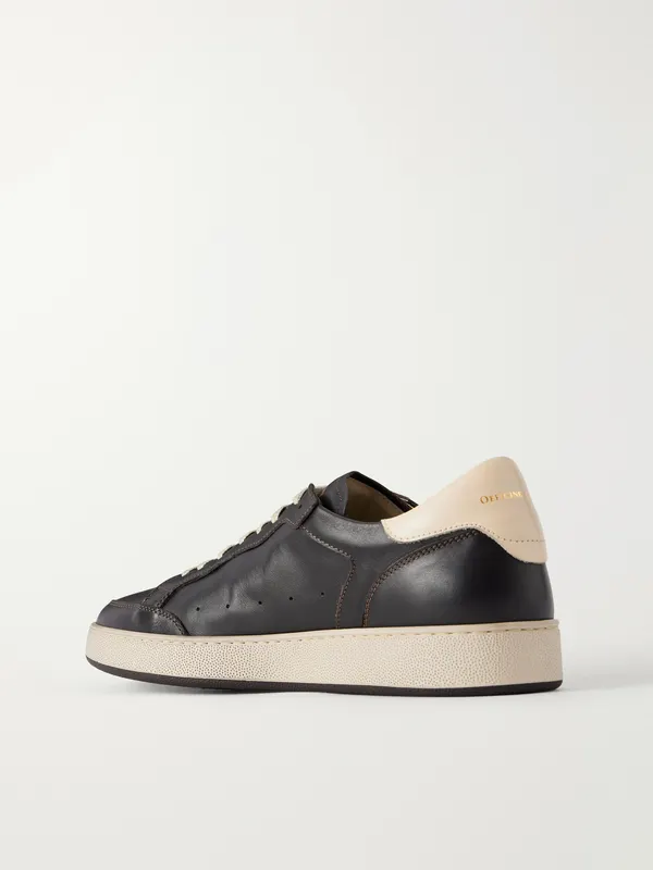 Officine Creative The Answer 005 Leather Brown (OCUANSW005-CVCOM00000SKIN6)