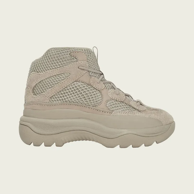 Adidas Yeezy Desert Boot Kids ‘Rock’ Rock/Rock/Rock (EG6490)