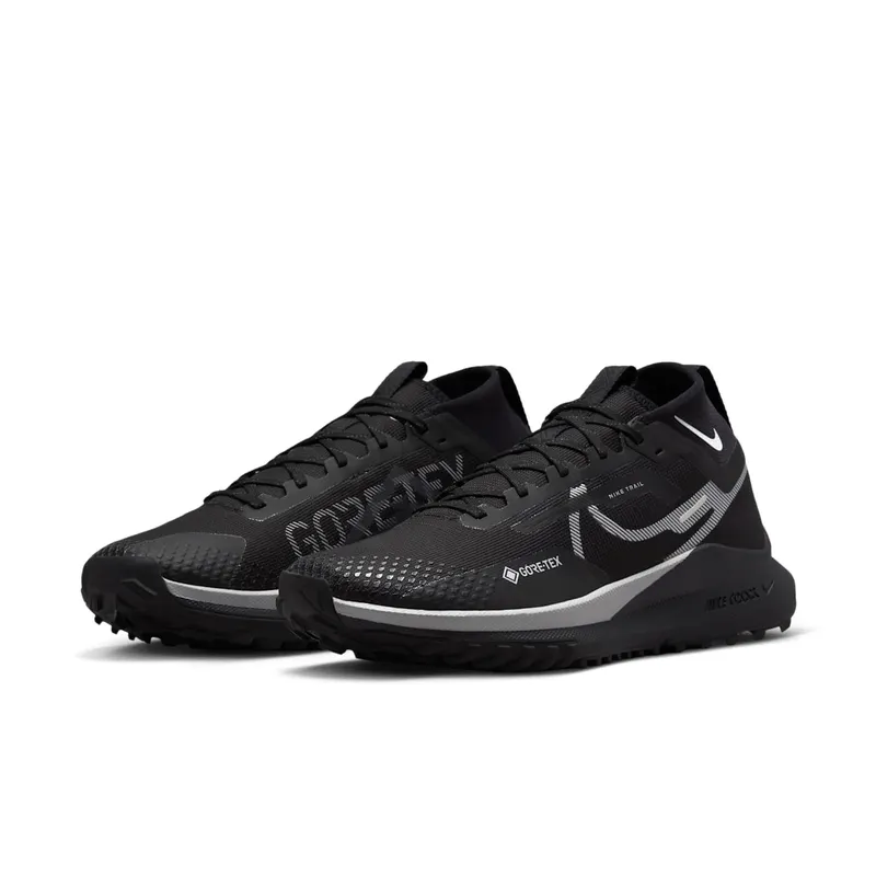 Nike React Pegasus Trail 4 GORE-TEX Waterproof Trail-Running Black (DJ7926-001)
