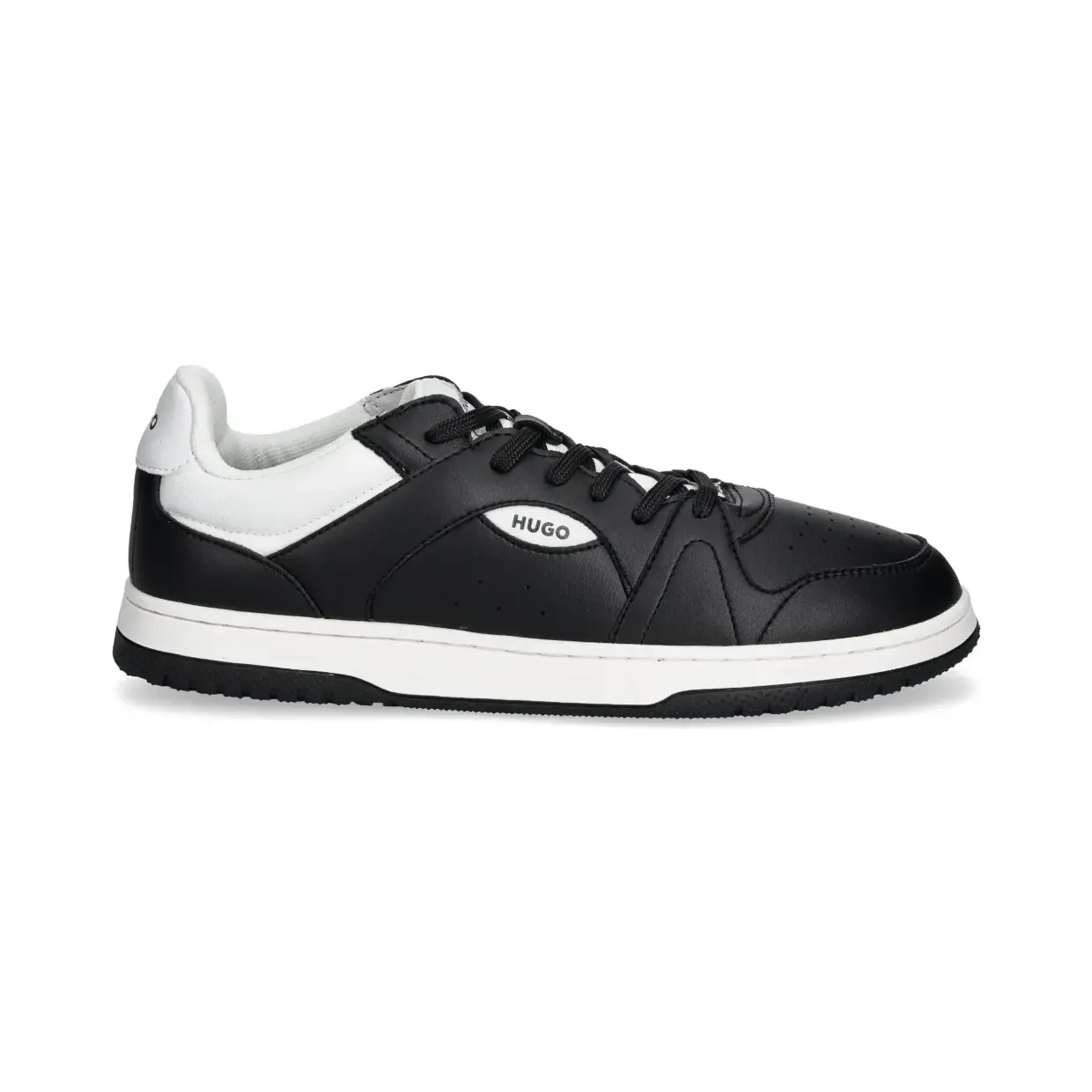 Hugo Boss Hugo aus Faux-Leder “Black” (505362)