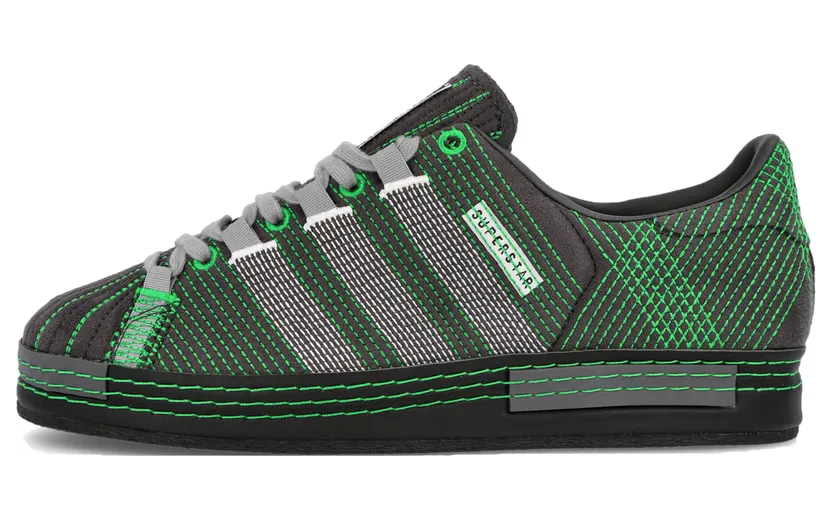 Adidas Craig Green x Superstar ‘Utility Black Green’ Utility Black/Core Black/Green (FY5709)