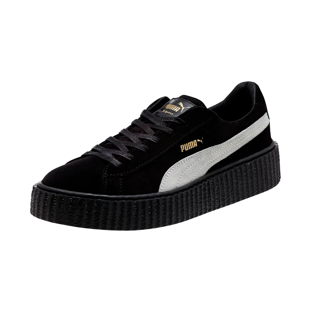 Puma Suede Creepers Fenty Rihanna Black White Black/Star White (362178-01)