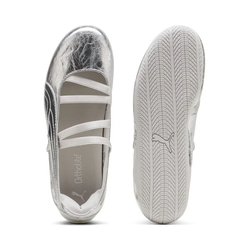 Puma Speedcat Ballet Lustre “Puma Silver / Feather Gray” (408264_01)