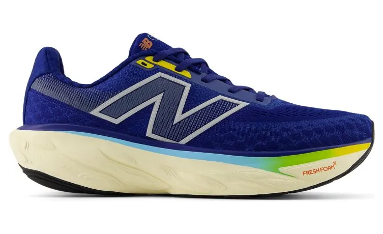 New Balance Fresh Foam X 1080v14 Inkwell Silver Metallic Ginger Lemon (M1080N14)
