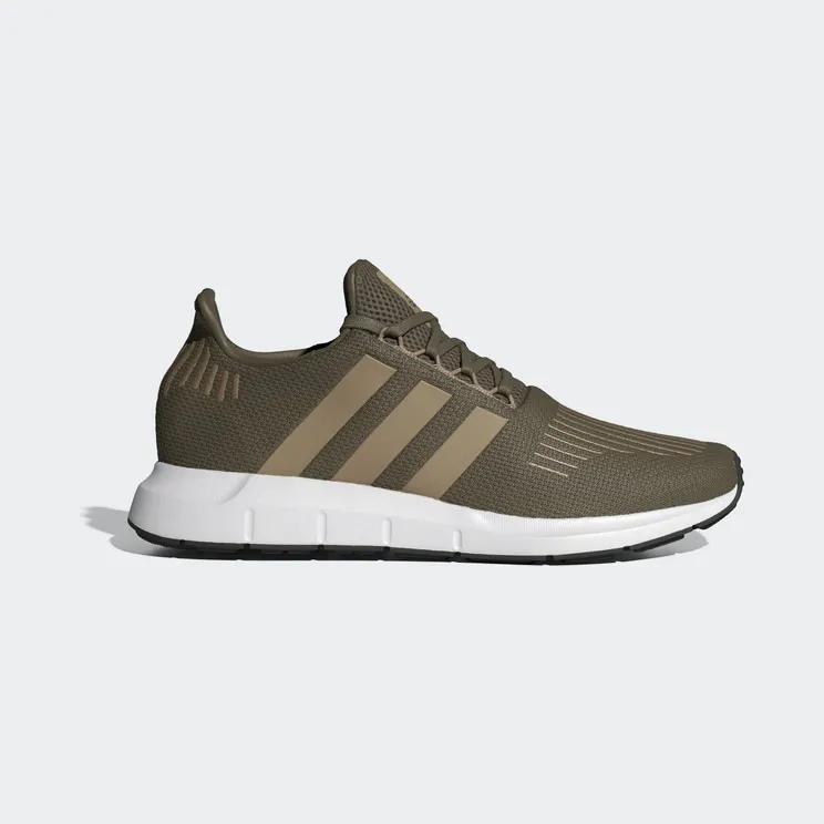 adidas Swift Run 1.0 Olive Strata Blanch Cargo Cloud White (JR6891)