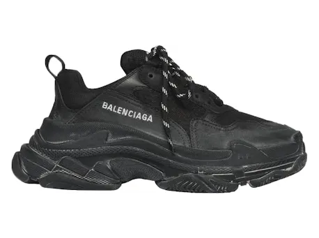 Balenciaga Triple S Black 2019 (W)
