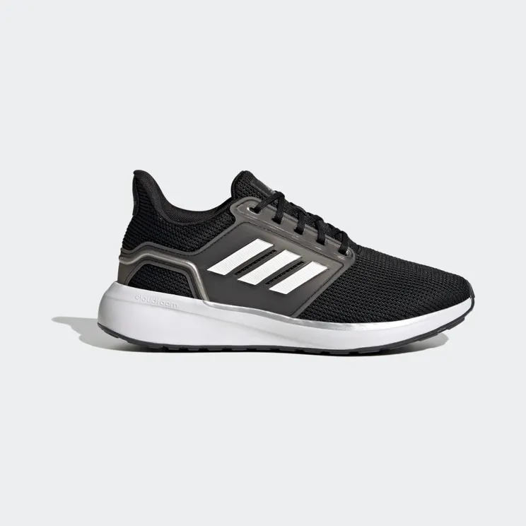 adidas EQ19 Run Core Black / Cloud White / Silver Metallic (GY4731)