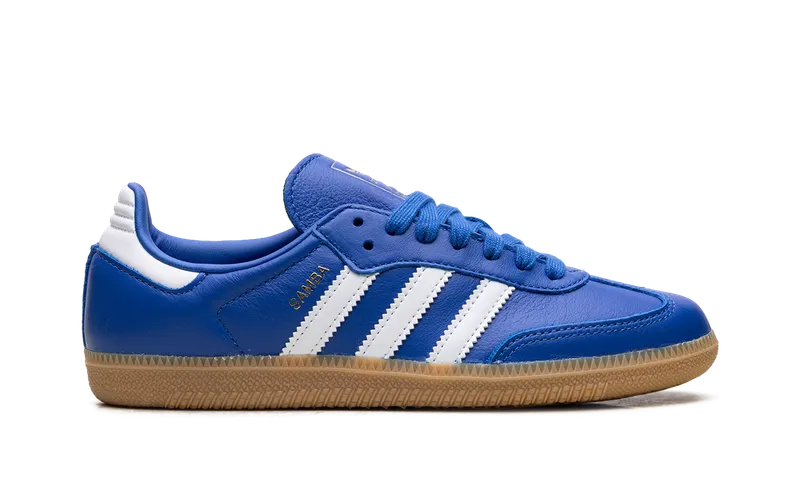 Adidas Samba “Blue / Cloud White” (JR0882)