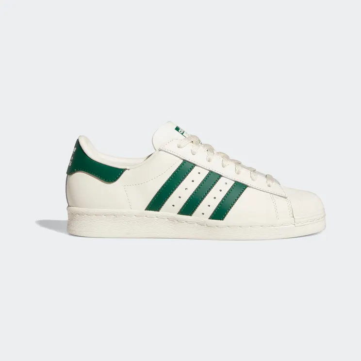 adidas Superstar 82 Cloud White / Dark Green / Off White (GW6011)