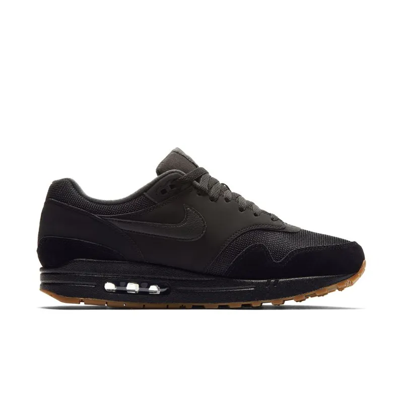 Nike Air Max 1 Black Gum Black/Black-Gum Medium Brown-Black (AH8145-007)