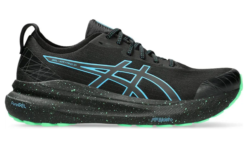 ASICS Gel-Kayano 31 Lite-Show Black Digital Aqua (1011B949-001)