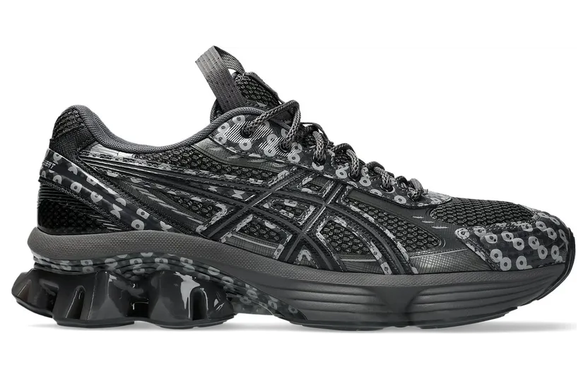 Kiko Kostadinov x Asics US7-S Gel-Kinetic Fluent “Graphite Grey” (1203A973020)