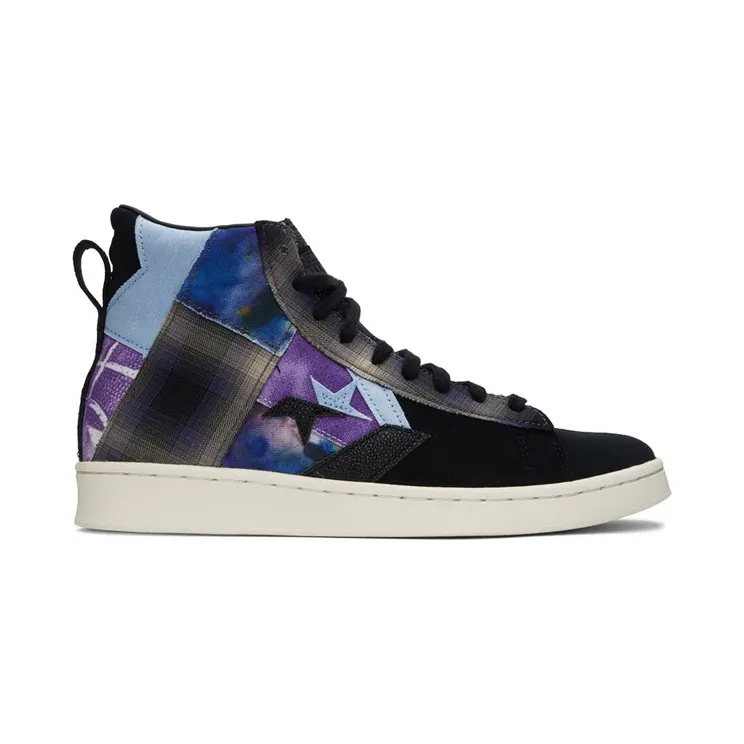 Converse Black Kelly Oubre Jr. Edition Pro Leather Hi Sneakers (A01572C)